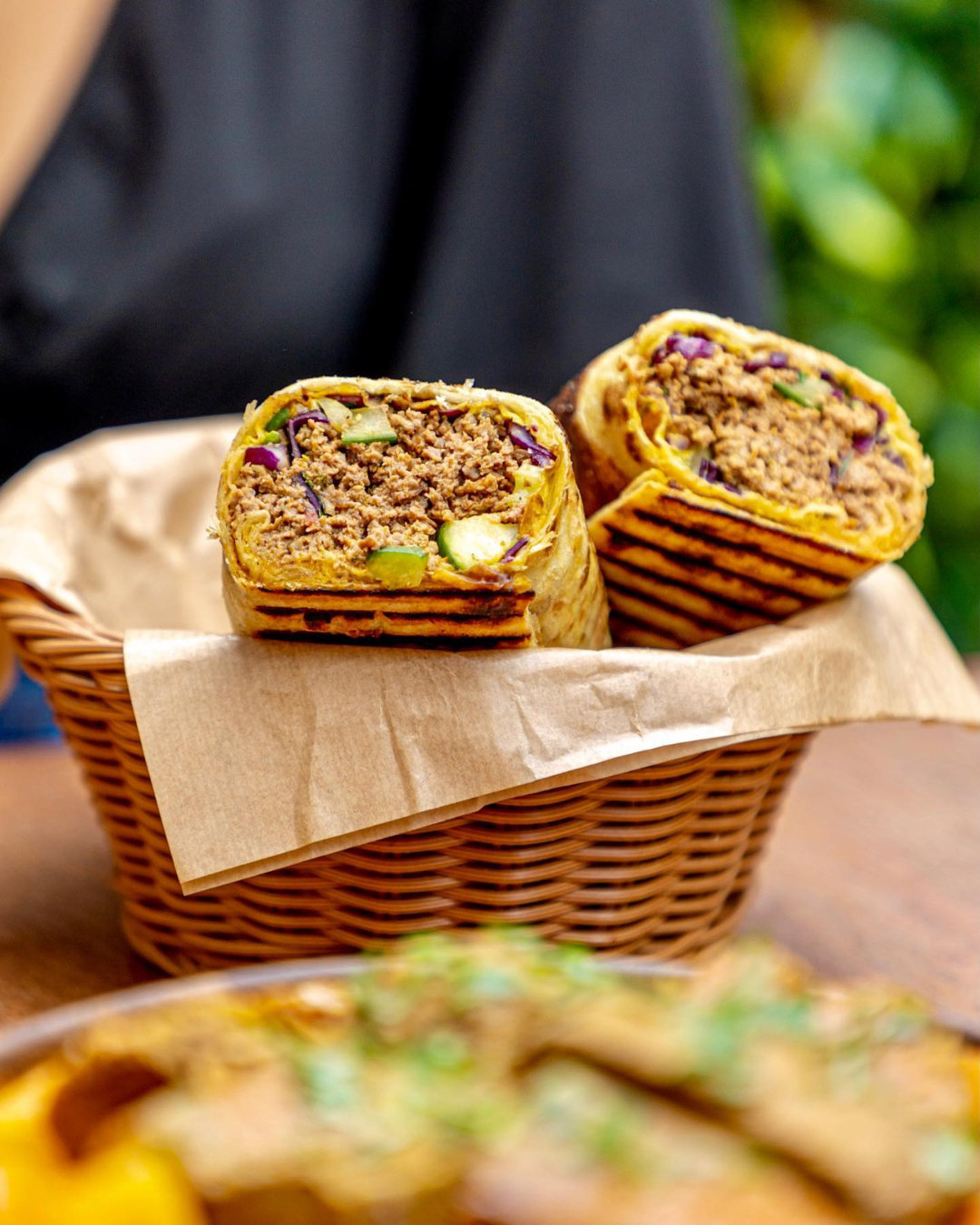 Msemen Gourmand Images-2 Salades